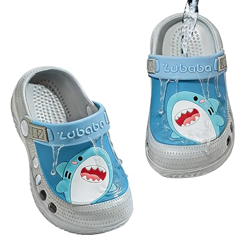 Image of Toddler Clogs Boys Girls Slides Sandals Little Kids Summer Water Shoes Slippers for Beach Pool Garden