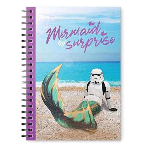 SD TOYS Cuaderno A5 Mermaid for Surprise Original Stormtrooper