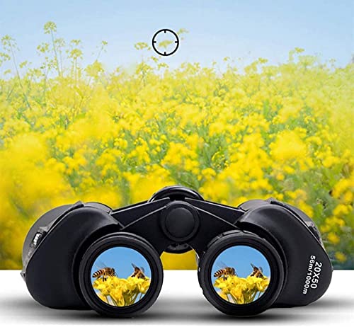 Binoculares compactos 20x50 resistentes al agua miniatura 5