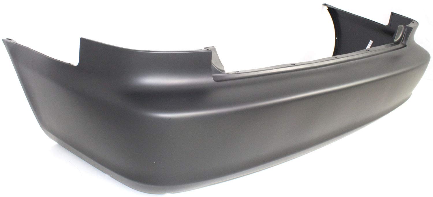 Evan Fischer Rear Bumper Cover Compatible with 1998-2002 Honda Accord Primed Sedan USA Built