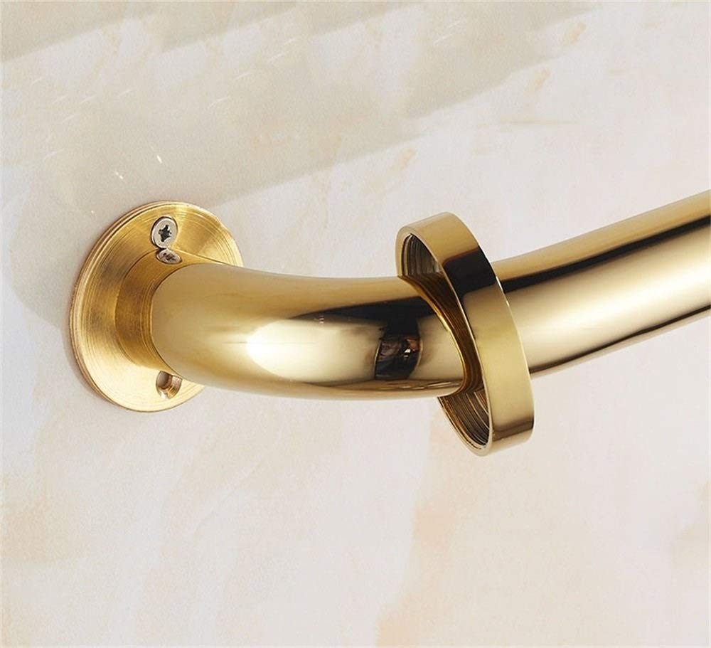 Barra de Agarre para Baño, Apoyabrazos del Cuarto de Baño,Barra de Apoyo Mango de Ducha Barra de Equilibrio de baño Barra de Apoyo de baño, rieles de Apoyo sin barreras, inodoros, inodoros D