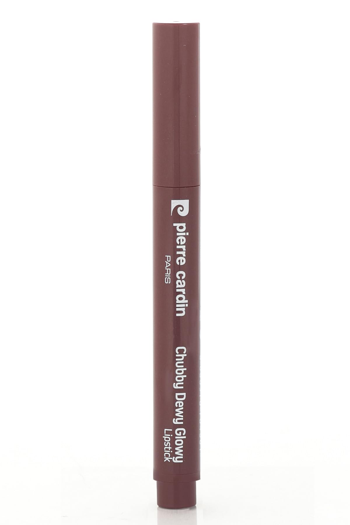 Pierre Cardin Chubby Dewy Glowy Lipstick-Ruj-Dark Plum-436