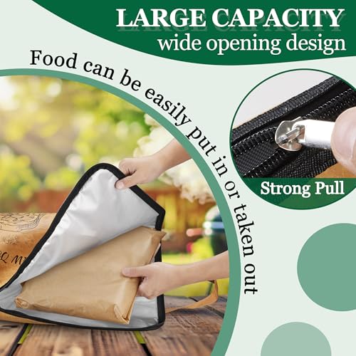 Bolsa Aislante para BBQ 21.5in HaSteeL para Carne ahumada miniatura 5