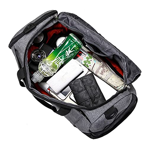 XIN NA RUI Sporttas Merk Unisex Gym Gym Tas Reizen Outdoor Schoudertassen Handtas Tote Sports Bags Duffel Mannen… - Image 6