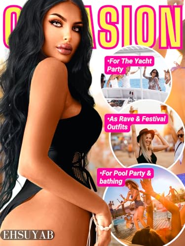 Sexy One Piece Swimsuits, High Cut Backless, Plunge Rave Outfits4