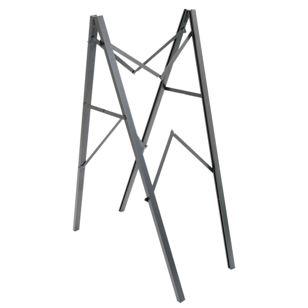 Danieli Store | Caballete Publicitario Exterior Plegable A1 (59,4 × 84,1 cm) | Expositor Doble Cara para Carteles, Soporte Publicitario para Exterior