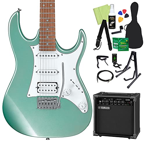 Gio Ibanez GRX40 エレキギター初心者14点セット 【GA15II付き】 MGN ジオ アイバニーズ