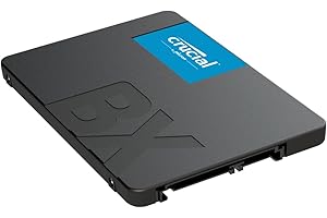 Crucial BX500: Unlock the Power of Speed and Reliability with 1 TB SSD