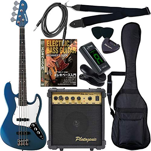 ✨SELDER エレキベース✨ジャズベースタイプ ダークブルー JN-30 Amazon | SELDER セルダー ベース ジャズベースタイプ JB-30