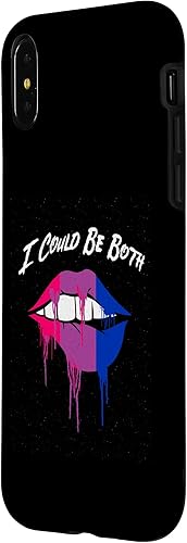 Miniatura 8 de iPhone 11 Pro I Could Be Both Bisexual LGBTQ Bi Pride Pansexual Funny Case