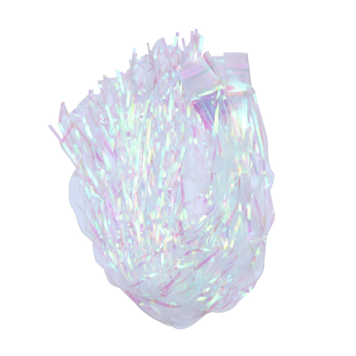 SOLUSTRE 3 Shiny Metallic Foil Fringe Door Curtains Colorful Tinsel Backdrop for Party Decorations for Weddings Birthdays Showers and Graduations