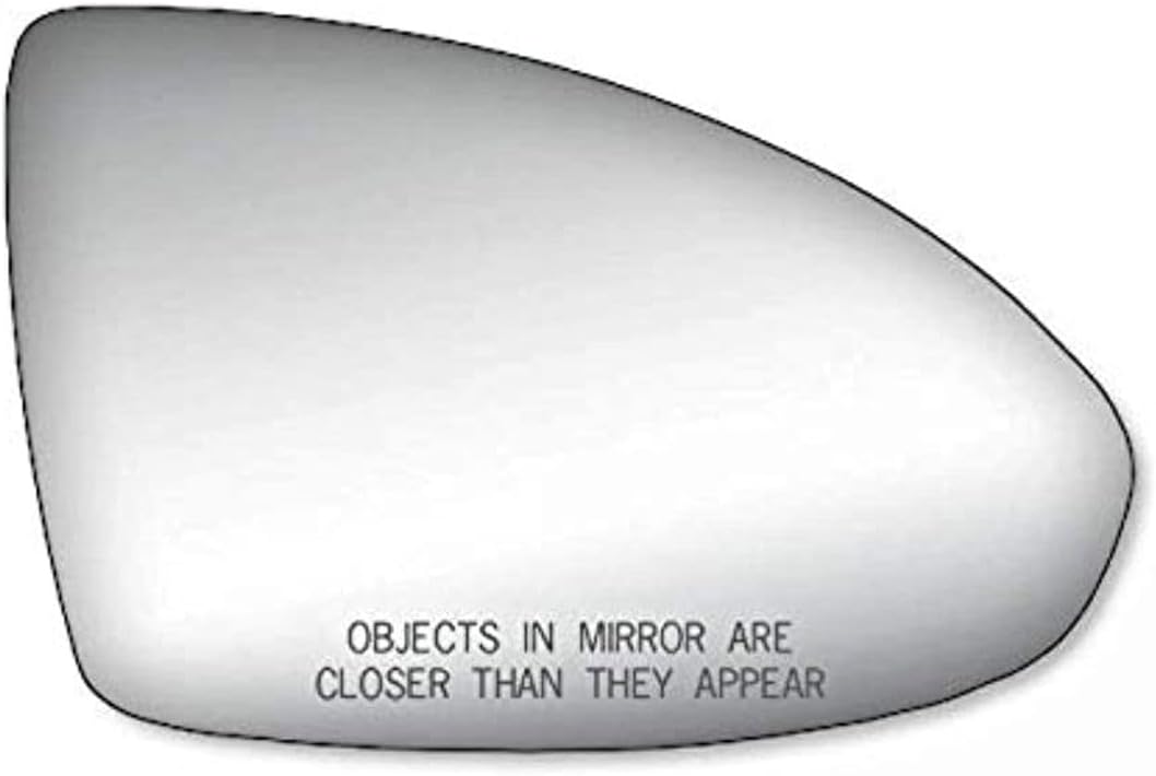 K SourceFits 11-17 Cruze Right Pass Mirror Glass Lens w/Adhesive 2016 Limited