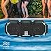 Altec Lansing LifeJacket 2 - Waterproof Bluetooth Speaker, Floating Portable Speaker for Travel & Outdoor Use, Deep Bass & Loud Sound, 30 Hour Playtime, 2.80 x 7.50 x 3.11 Inches