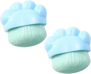 2pcs Cat Claw Foundation Brush Paw Shaped Con...