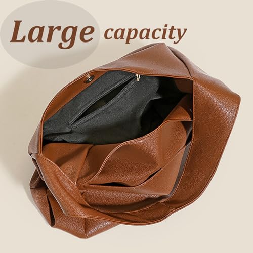 Noirvere Everyday BB Bag - Crossbody Purse For Women, Lightweight & Waterproof, Trendy Shoulder Tote Handbag Work Travel3