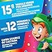 Lucky Charms Rainbow Sprinkles Cereal with Marshmallows, Birthday Cake Flavor, Kids Breakfast Cereal Made with Whole Grain, Family Size, 18.4 oz