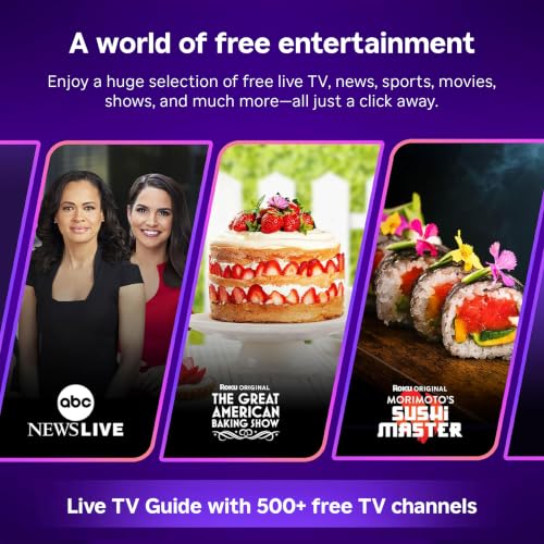 Roku 43-Inch Select Series Smart TV 2026-4K (2160p) HDR TV - RokuTV - image 7