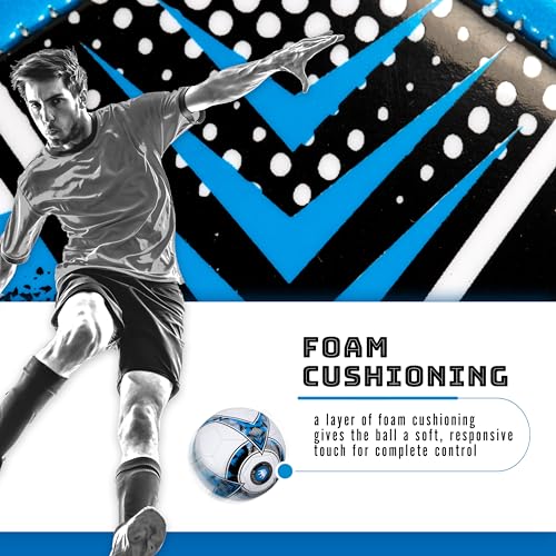 Image of Franklin Sports Official MLS Team Soccer Balls - Official Size 5 Soccer Balls - Regulation Size + Weight Soccer Ball for Kids + Adults - Boys + Girls Soccer Ball - Air Pump Included