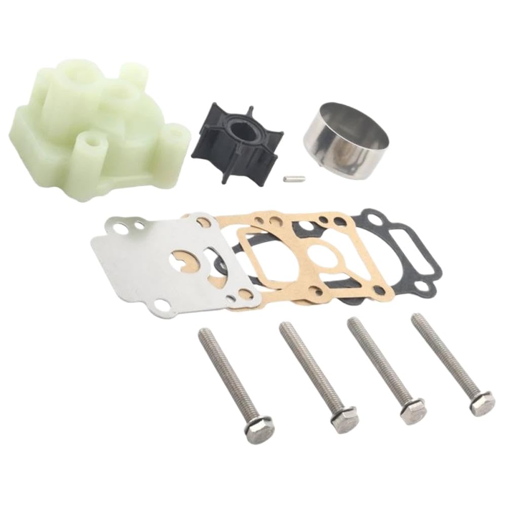 Kit Ricostruzione Pompa Acqua 3B2873220M Compatibile Con Tohatsu 8HP NS8B NSF8A NSF8A2 E 9.8HP NS9.8B NSF9.8A Fuoribordo