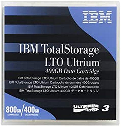 400-800 gigabyte Tandberg Data 433216 LTO Ultrium 3 400 GB / 800 GB Supporto di Memoria