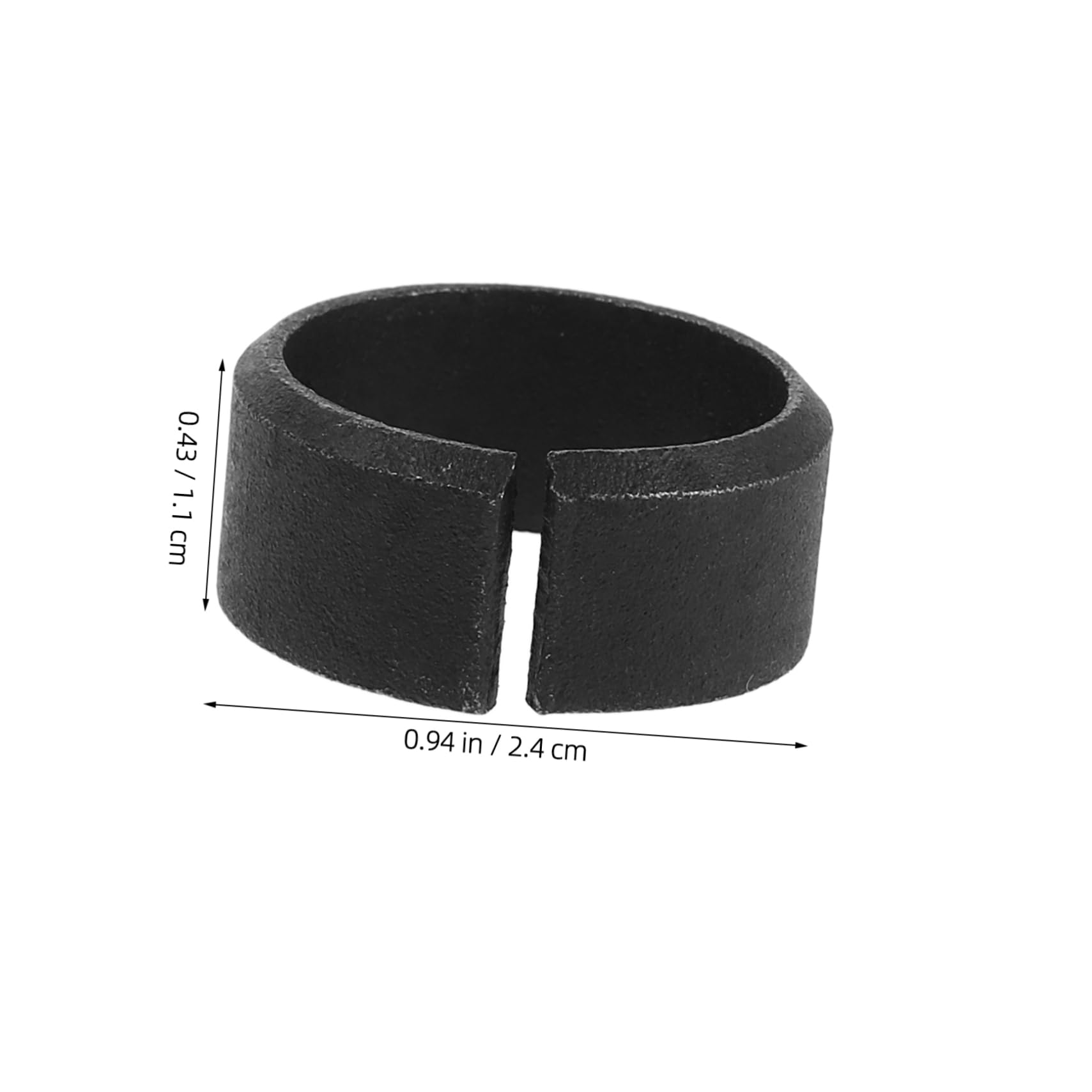 STOBAZA Wheel Lock Nut Hub Bolt Set 10pcs Aluminum Wheel Positioning Balance Blocks for Vehicle Alignment