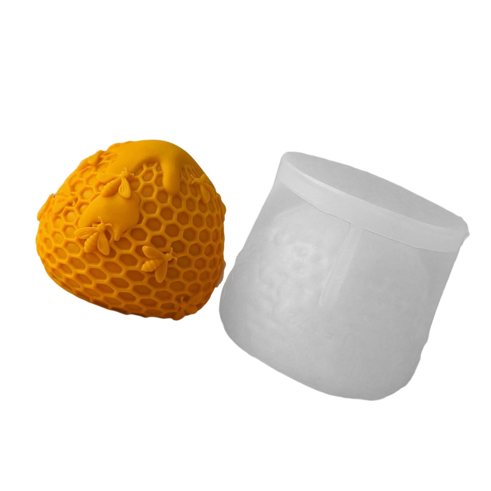 NEWFT Flexible Cylinder Silicone for Artistics Honeycombs Designs Multipurpose Silicone