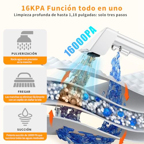Listado de Aspiradora de Inyeccion y Succion , listamos los 10 mejores. 28 Imagen adicional
