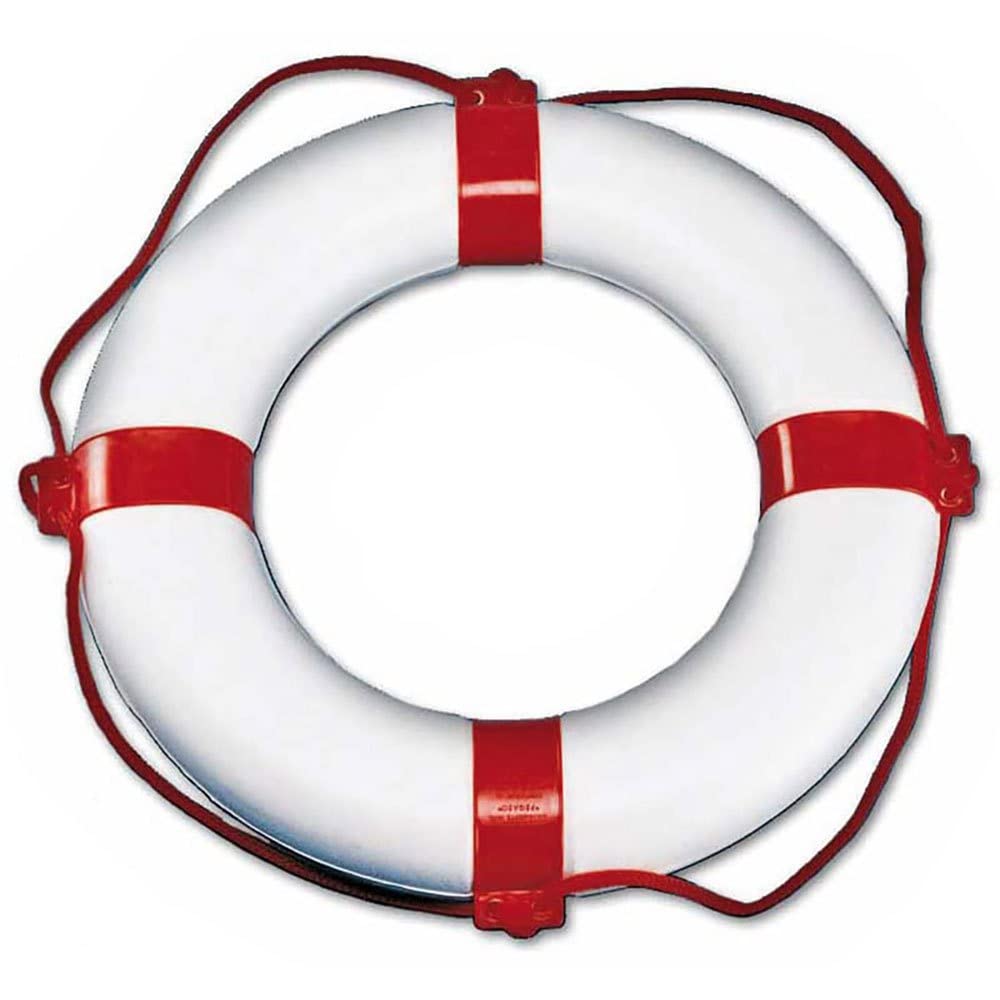 Kit Salvagente Anulare CLICSON® Omologato + Cima Galleggiante 30M - Sicurezza Nautica - Foto 6