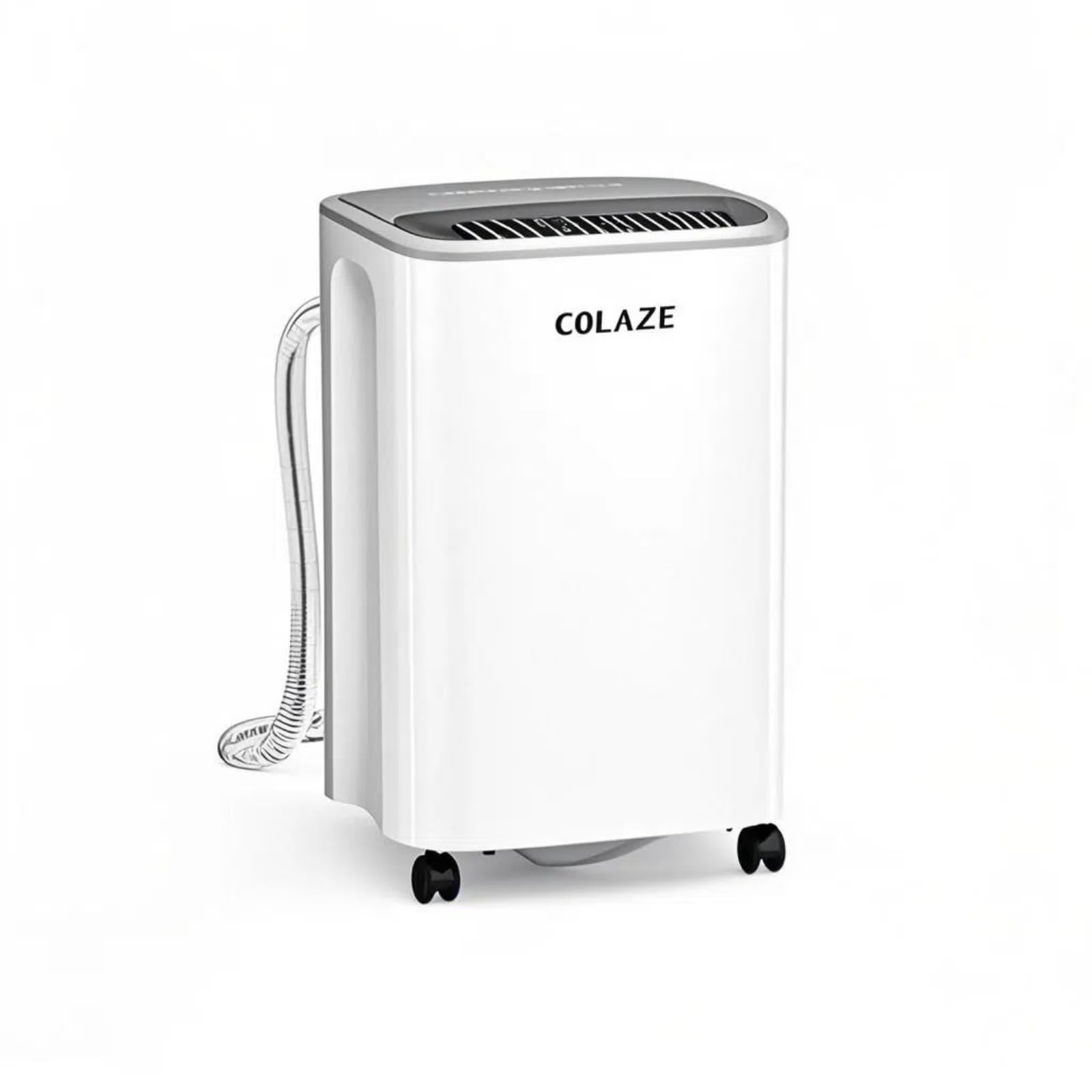 COLAZE Deshumidificador de moho para el hogar 12L/24h, Apto hasta 120 m³/30 m², Deshumificadores de humedad silencioso, Desumidifador electrico para la Humedad Interior, Dehumidifier para Baño, bodega
