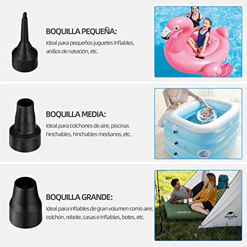Campismo, Outdoors bomba colchon inflable Marca PANFREY (2)