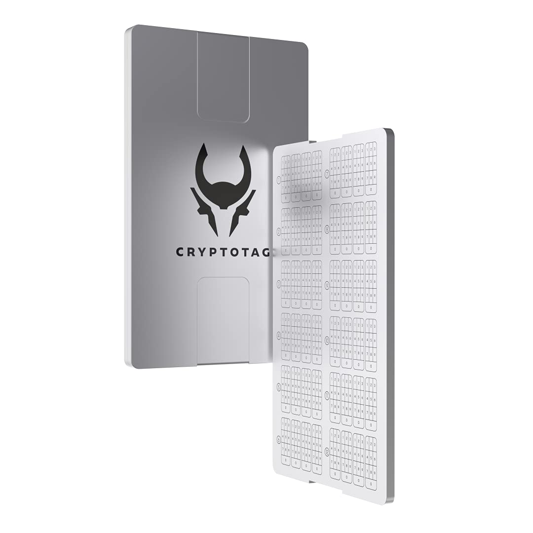 Zeus Expansion Kit - Add on for The Zeus Starter Kit - Premium Recovery Seed Storage - Made from High Quality Titanium - 24 Recovery Words-image-9