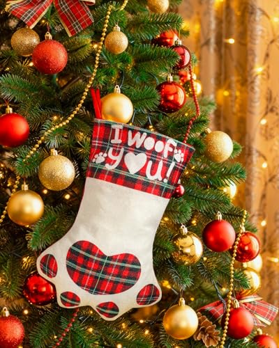 Set de 5 Juguetes de Navidad para Perros Swooflia miniatura 6