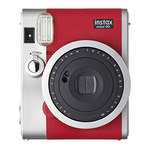 Instax Mini 90 Neo Classic Camera, Red