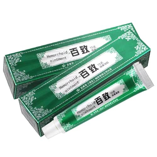 Makbeaty Hemorrhoid creamHemorrhoid Treatment All Natural Fast Relief Hemorrhoid Cream Healing Formula Herbal Hemorrhoid Cream 15g