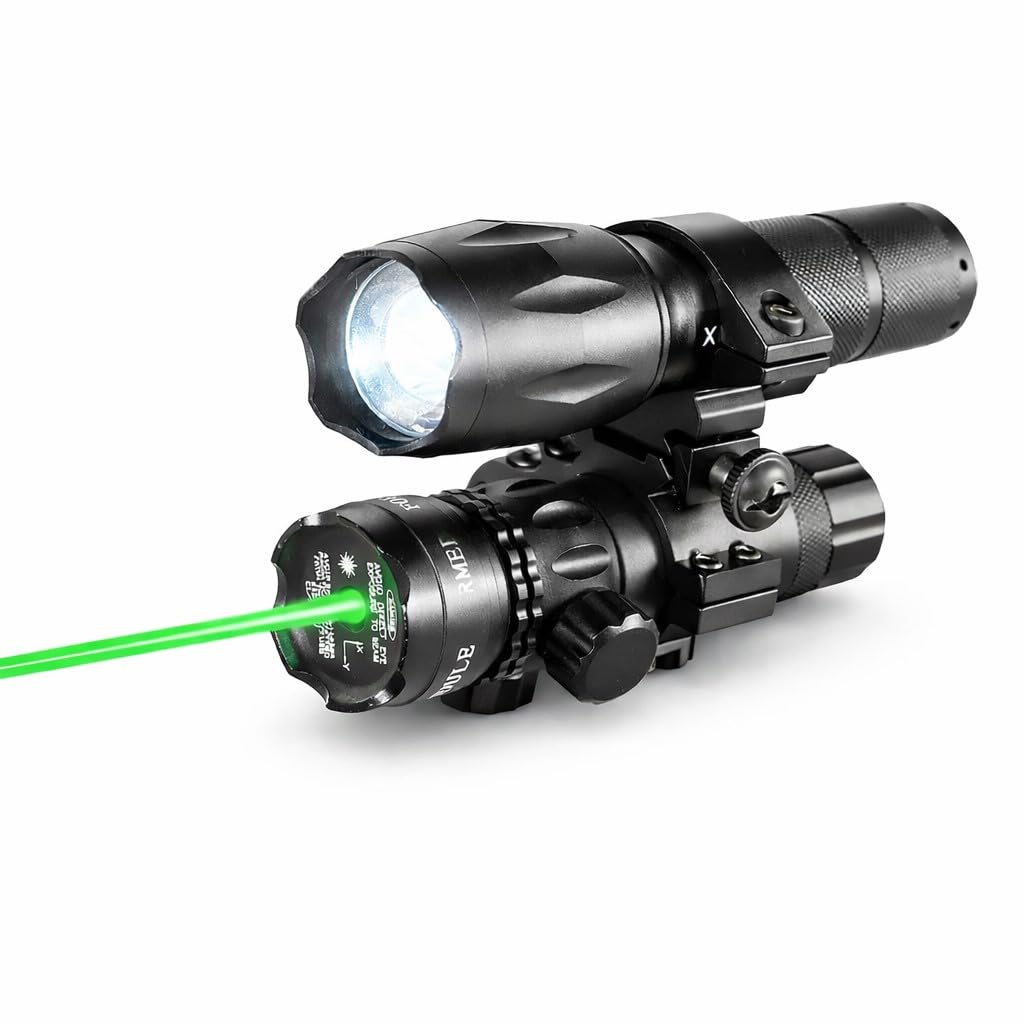 Amazon.com: Trinity Green Laser & 1000 Lumen Flashlight for