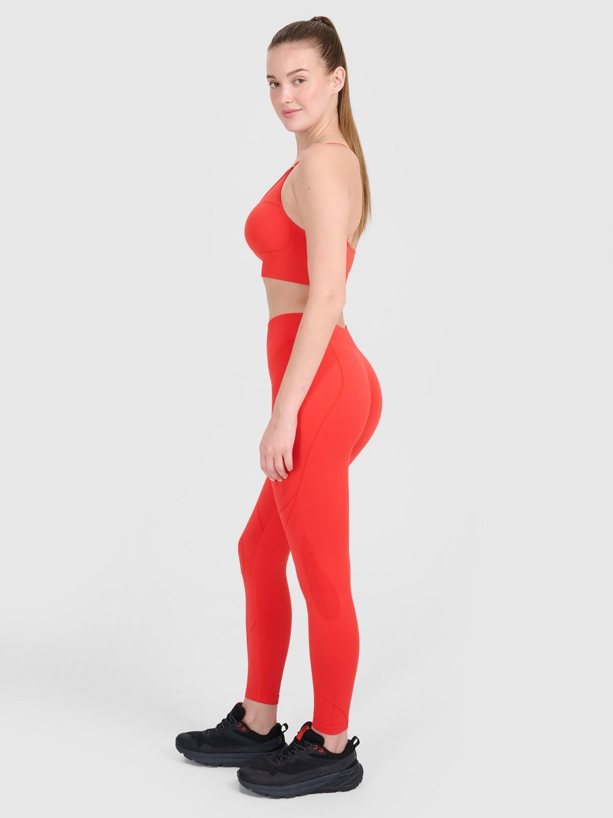4F Legginsy treningowe bezszwowe damskie