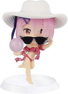 Banpresto CHIBIKYUN Character [Re:Zero -Starting Life in Another World-] vol.4(A:RAM), Multiple Colors (BP17165)