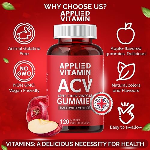 Applied-vitamin-Apple-Cider-Vinegar-Gummies-1000mg-Keto-Diet-for-Weight-Loss--Bear-Gummy-ACV-with-Folic-Acid-Vitamin-C-Vitamin-B12-B6-B9-Pomegranate-Beetroot-Powder