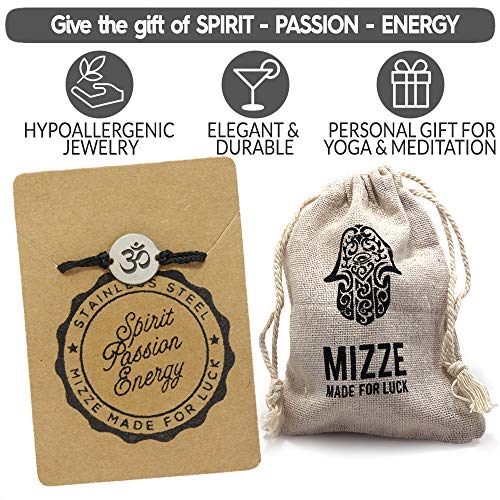 Yoga OM Symbol Charm - Spiritual Jewelry for Men & Women - Sacred Sound Pendant for Peace and Harmony - Hypoallergenic Gift - Embrace the Power of Yoga3