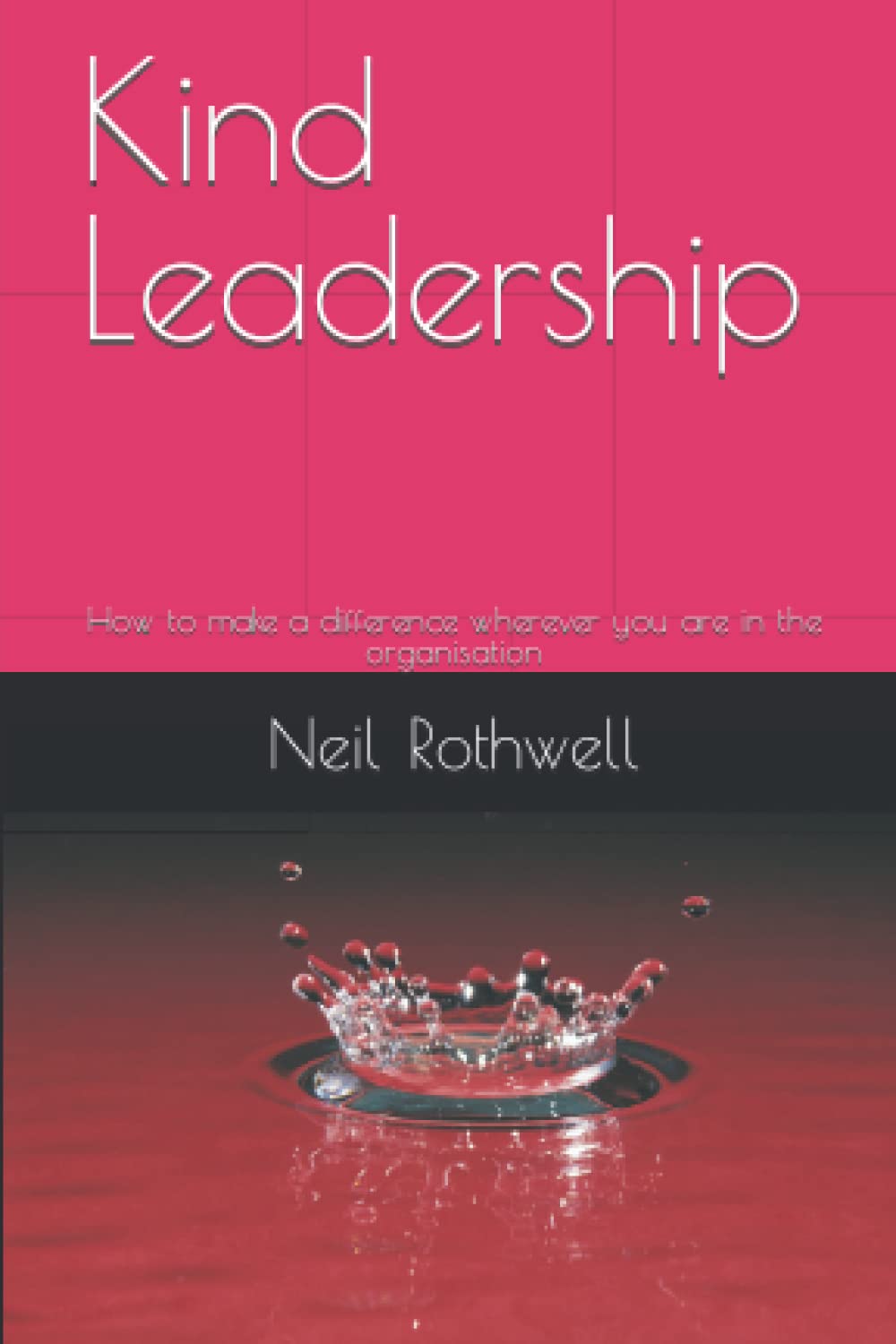 Kind Leadership: How to make a difference wherever you are in the organisation