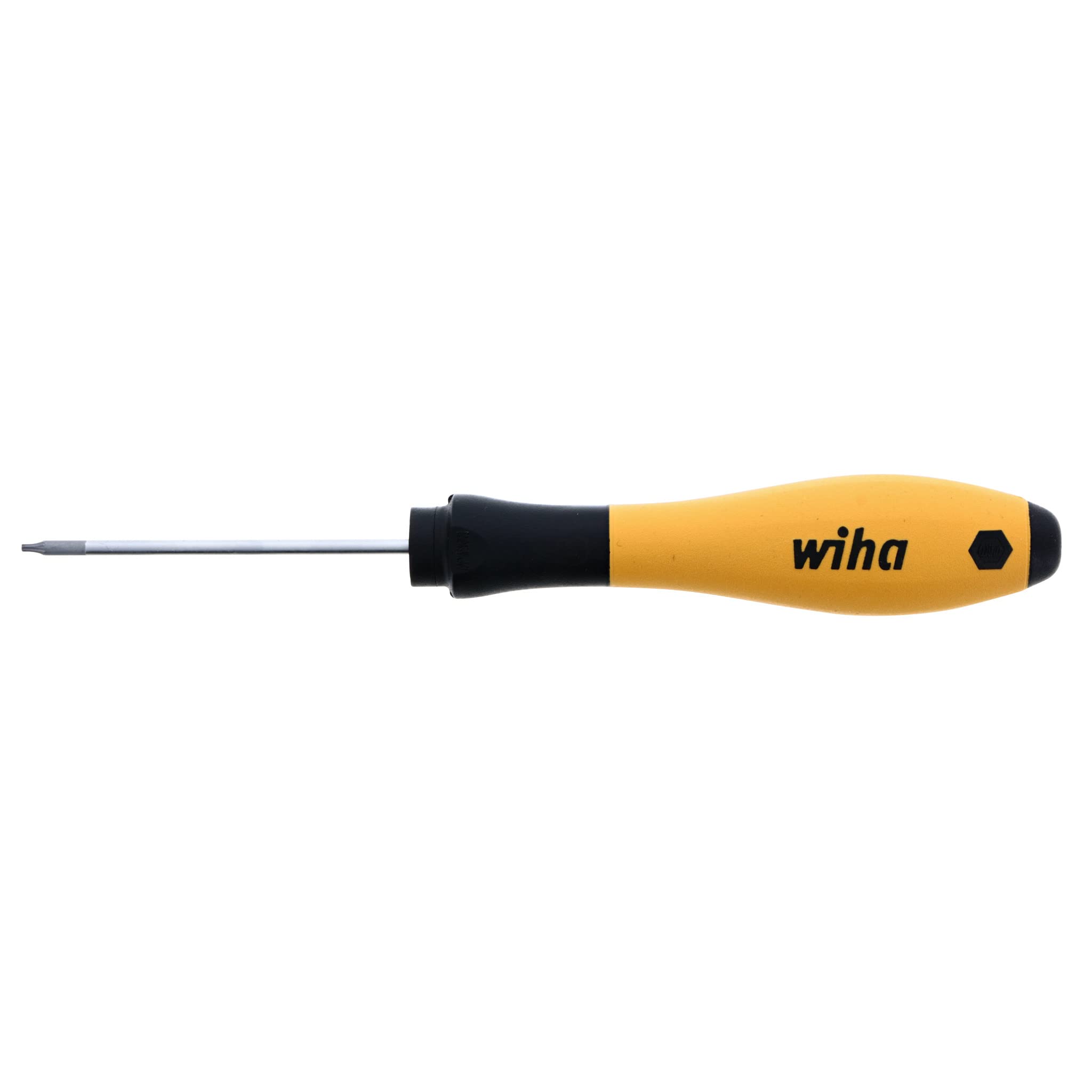 Wiha 36204 cacciavite Torx, ESD Safe with Softfinish Handle, T4 x 60 mm