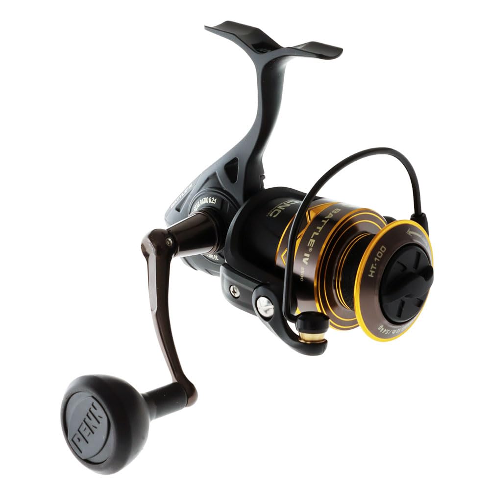 Amazon.co.jp: PENN (ペン) バトルIV 2500 頑丈 堅牢性 : スポーツ