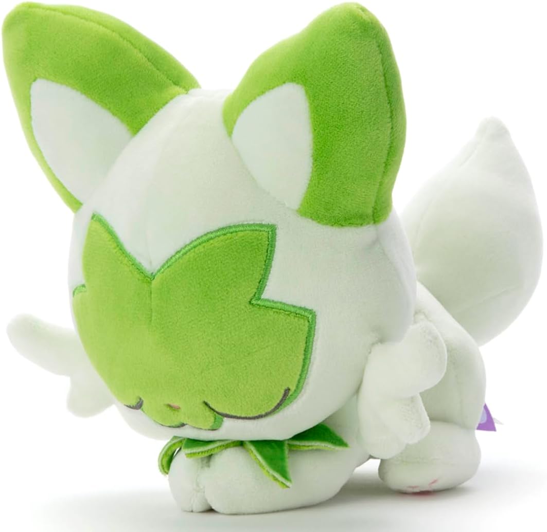 Pokemon Pokemon Ease & Friends Plush S Sprigatito Plush Toy Width: Approx. 9.8 inches (25 cm)