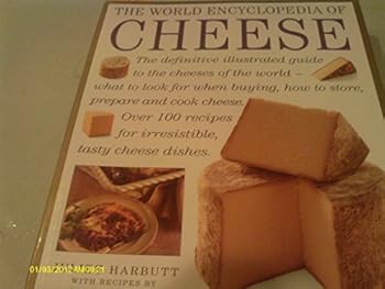 Paperback The World Encyclopedia Of Cheese Book