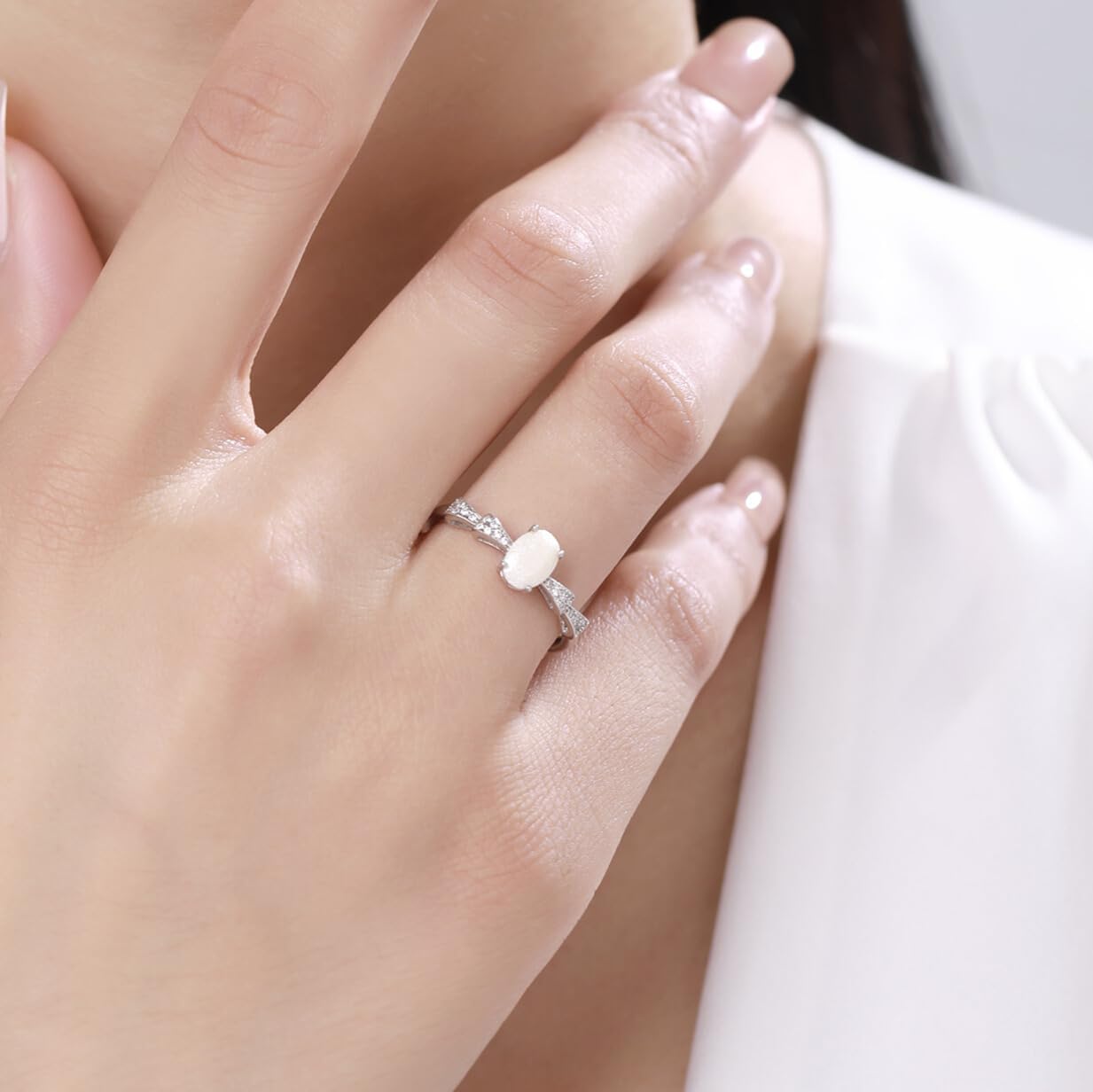 DIY Breastmilk Ring, Breastmilk Jewelry, Pet Ashes Jewelry, Pet Cremation Ring, Pet Memorial Jewelry, Gift for Wife, Mother’s Day Gift