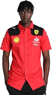 Scuderia Ferrari - 2023 Team Shirt - Men - Red - Size: M