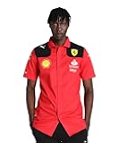 Scuderia Ferrari - 2023 Team Shirt - Men - Red - Size: L