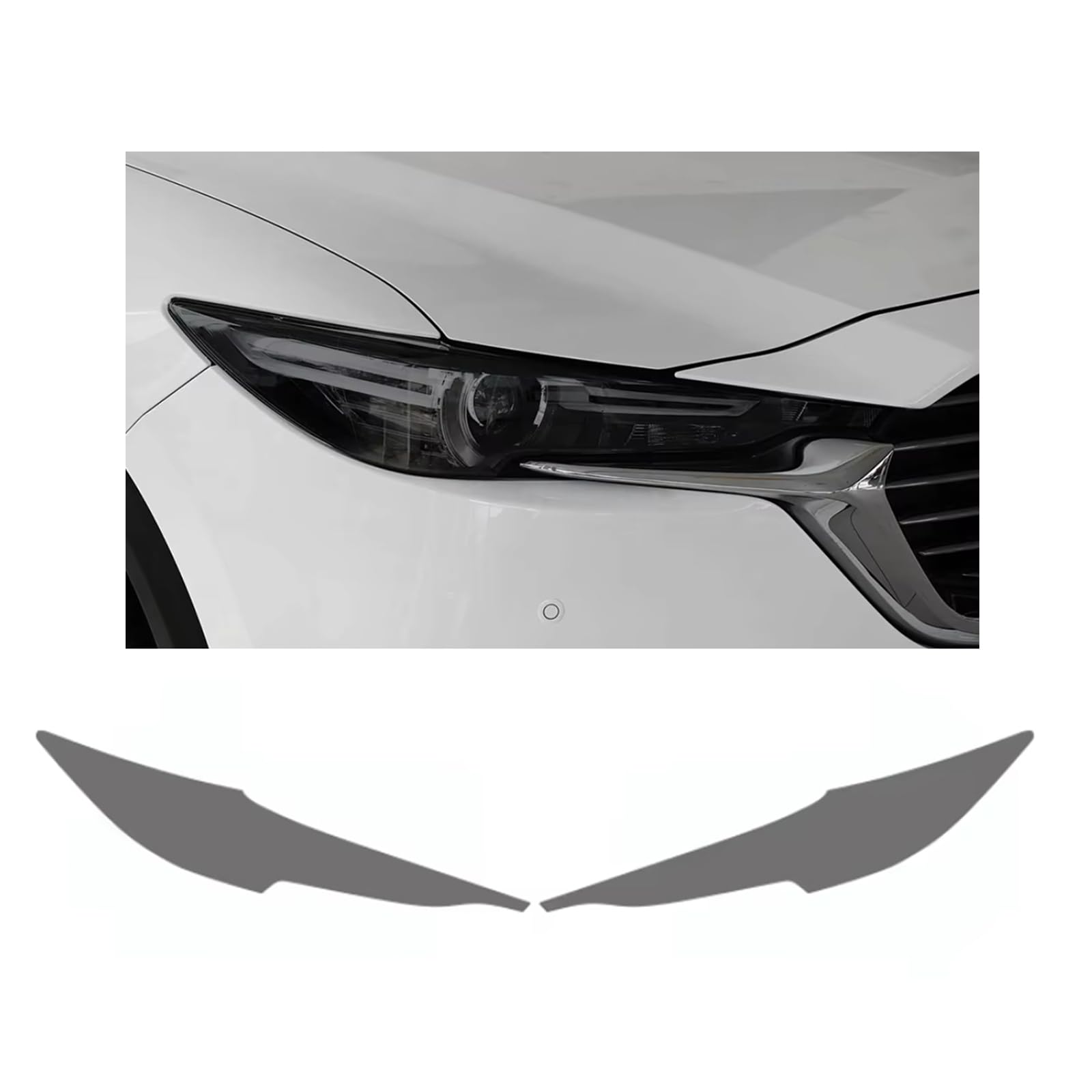 Amazon.co.jp: ヘッドライトフィルム for マツダ CX-8 2018-2021用