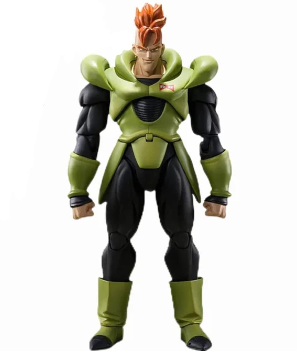 Dragon Balls SHFiguarts Original Banda Series 3 (Event Exclusive Android 16)