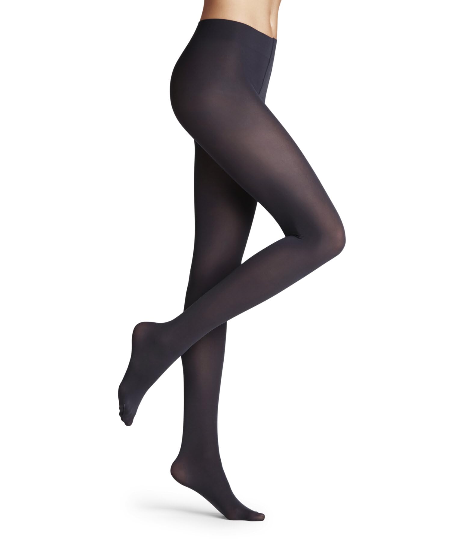 FALKE Womens Pure Matt 50 Den Plain Semi-opaque 1 Pair